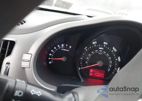 2011 Kia Sportage Lx from USA, damaged, VIN KNDPBCA28B7026351